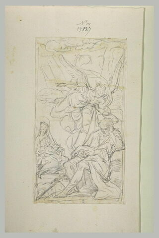Apparition de l'ange à saint Joseph, image 2/2