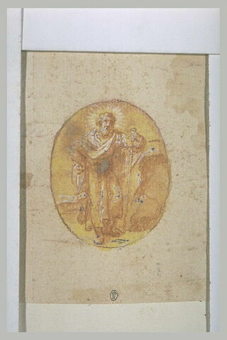 Huit médaillons montrant des portraits de saints, image 8/9