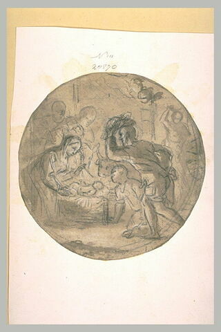 L'Adoration des bergers, image 1/1