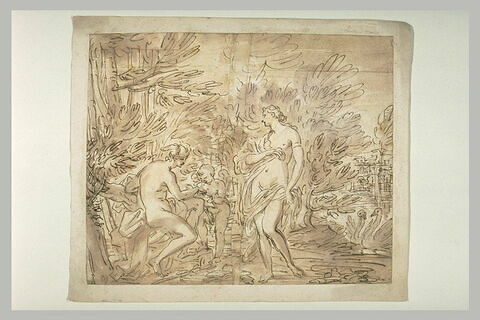 Mercure, Vénus et l'Amour, image 1/1