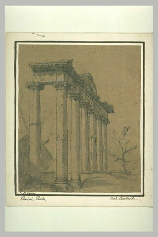 Ruines d'un temple antique, image 1/1