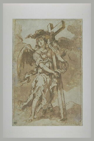 Ange portant la Croix, image 1/1