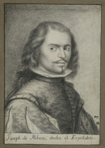 Portrait de Jusepe de Ribera, image 1/3