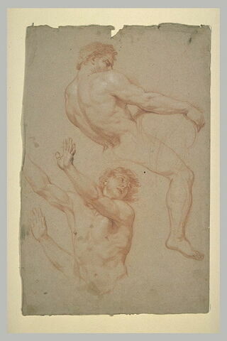 Deux hommes nus, image 2/2