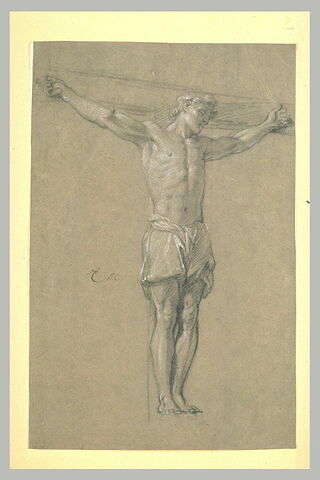 Homme crucifié