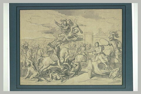 Louis XIV en campagne, image 2/2