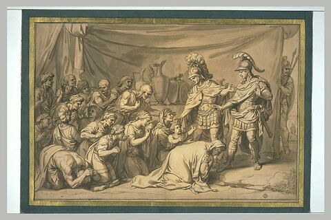 Les Reines de Perses, aux pieds d'Alexandre ou La Tente de Darius, image 2/2