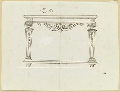Table, image 1/2