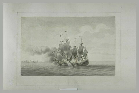 Jean Bart prend un vaisseau hollandais et plusieurs bâtiments marchands, image 2/2