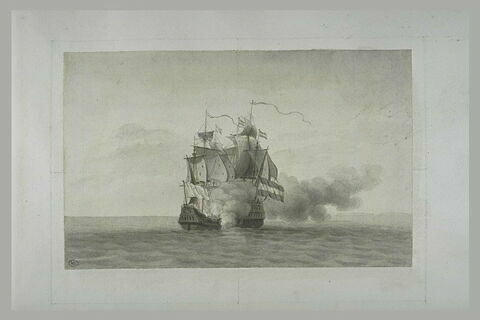 Jean Bart prend un vaisseau hollandais devant Texel, 1678, image 2/2