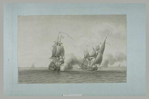 Jean Bart prend un corsaire saletin à la paix de 1678, image 2/2