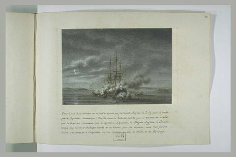 Déroute des embarcations de la frégate anglaise Galatea, image 2/4