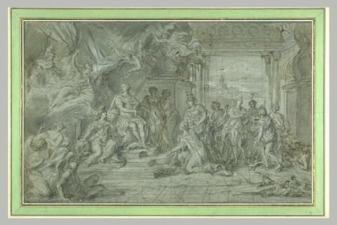 Triomphe de Louis XV, image 1/1