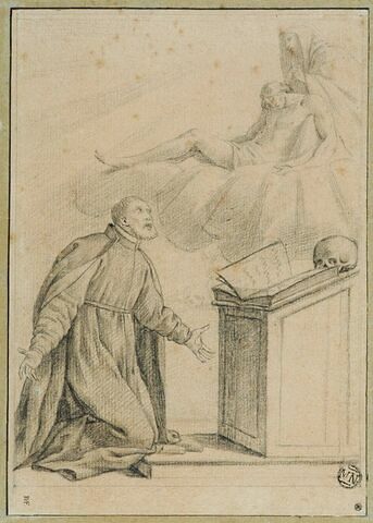 Saint adorant le Christ mort sur les genoux de la Vierge, image 2/4