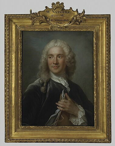Portrait de Charles Natoire ( 1700-1777)., image 2/2