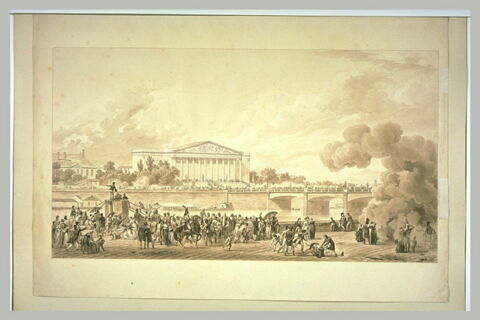 Arrivée de Napoléon au corps législatif (1811), image 1/1
