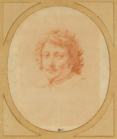 Portrait de Simon Vouet, image 1/4