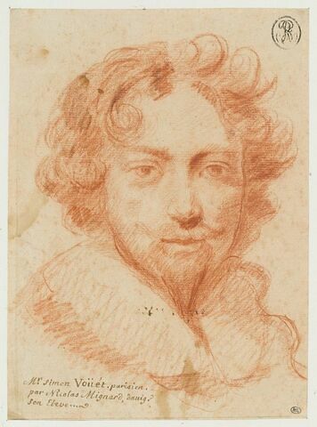 Portrait de Simon Vouet