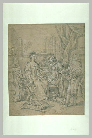 La Famille de Jacques II, image 1/1