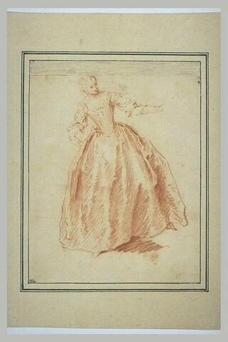 Femme dansant, image 2/2