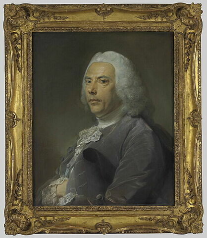 Portrait de Pierre Bouguer de l'Académie de Sciences (1698-1758)., image 4/6