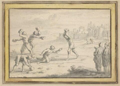 Supplice de la lapidation, image 1/2