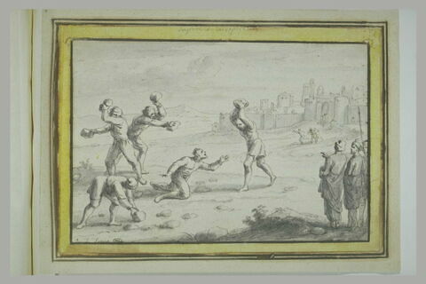 Supplice de la lapidation, image 2/2