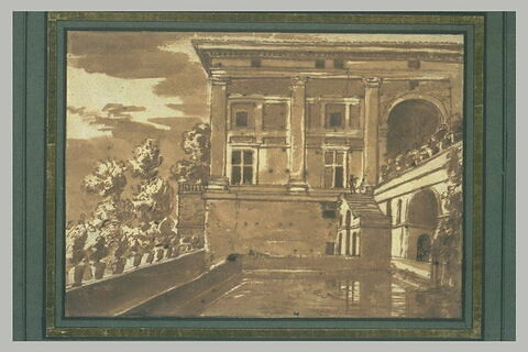 Vue de la Villa Madama près de Rome, image 2/2