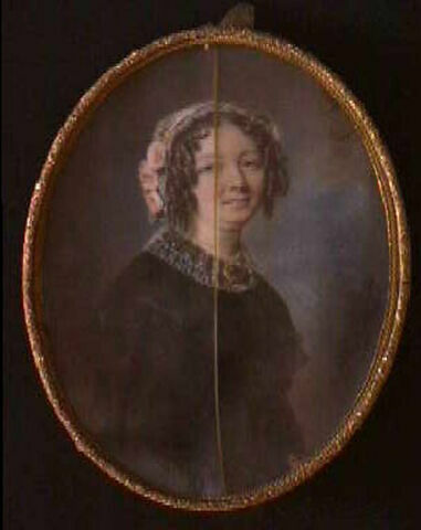 Portrait de Madame Rousseau, mère de l'artiste