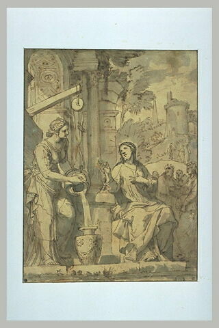 Le Christ et la Samaritaine, image 3/3