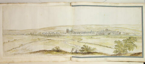 Vue de Mouzon, image 1/3