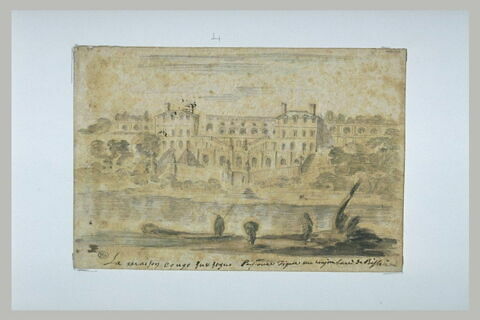 Vue du château de Maison-Rouge-sur-Seine, image 2/2