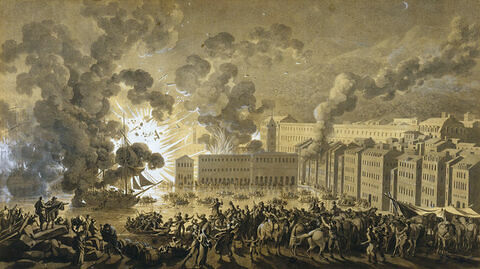 Incendie de l'Arsenal de Toulon, le 19 décembre 1793