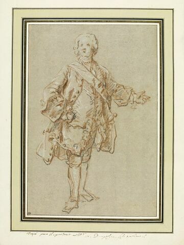 Portrait du Dauphin, fils de Louis XV