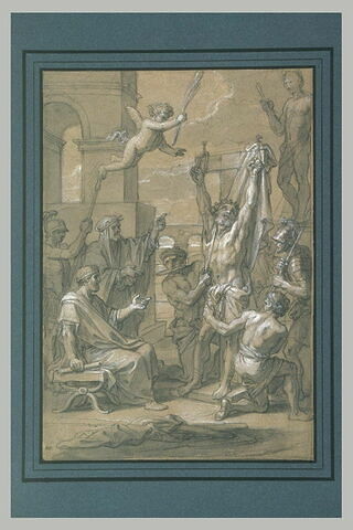 Le martyre de saint Barthélemy, image 2/2