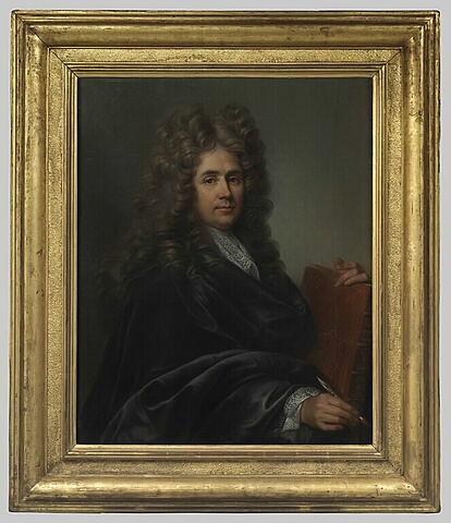 Portrait de Robert de Cotte (1656-1735), premier architecte du roi., image 2/2