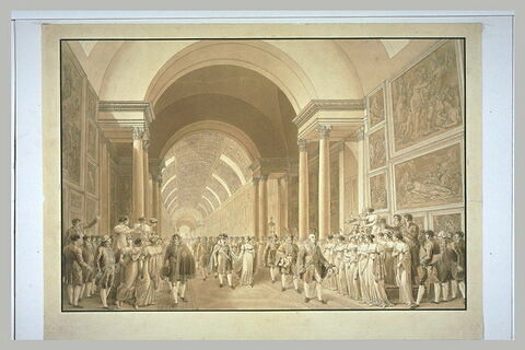 Mariage de Napoléon et de Marie-Louise, le 2 avril 1810, image 2/2