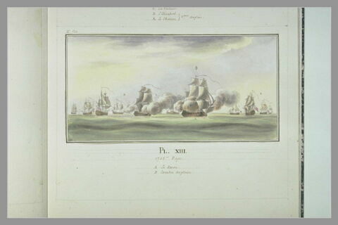 Campagnes de Duguay-Trouin : prise de l'Elisabeth, 1705, image 2/2