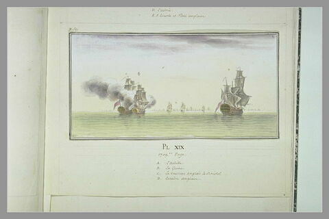 Campagnes de Duguay-Trouin : prise du Bristol, 1709, image 2/2