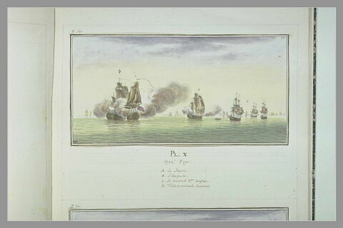 Campagnes de Duguay-Trouin ; prise du vaisseau le Coventry, 1704, image 2/2