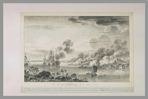 Prise du fort de Malborough, 1760