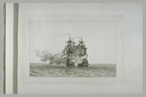 Jean Bart prend un vaisseau hollandais devant Texel, 1678