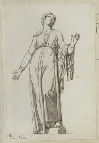 Femme drapée, image 1/2