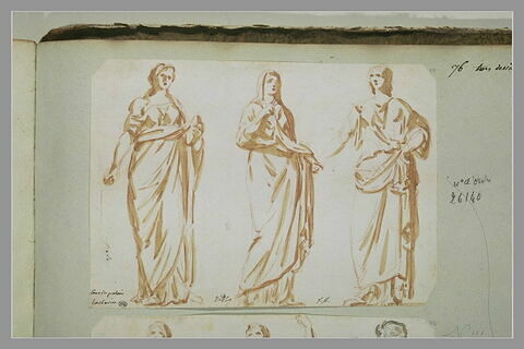 Trois femmes drapées, image 2/2