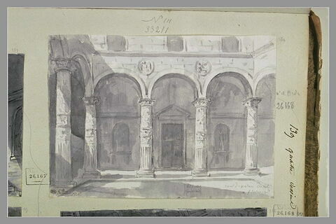 La cour du Palazzo Vecchio, à Florence, image 3/4
