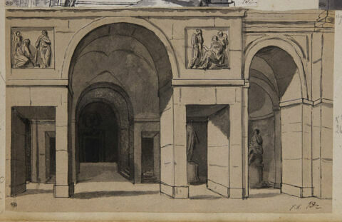 Vestibule d'un palais, image 1/3