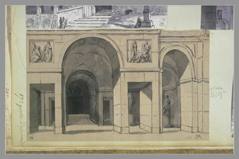 Vestibule d'un palais, image 2/3