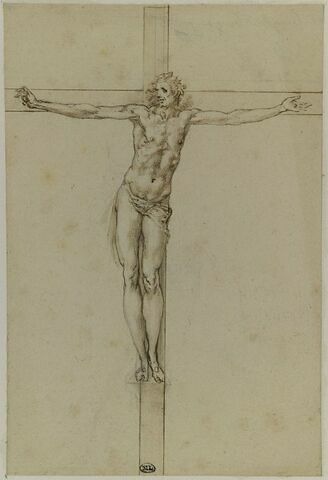Christ en croix, image 1/2