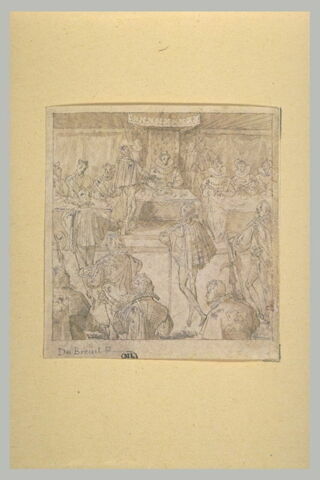 Banquet de l'Ordre du Saint-Esprit présidé par le roi, image 2/2