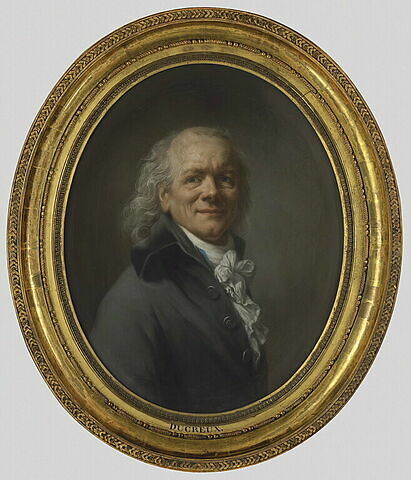 Portrait de Ducreux, par lui-même, image 2/4